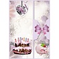 BASTELSETS / CRAFT KITS Birthday card set and other occasions, for 8 cards!