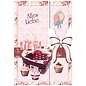 BASTELSETS / CRAFT KITS Ensemble de cartes d'anniversaire et autres occasions, pour 8 cartes!