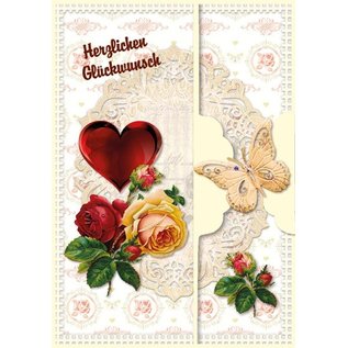 BASTELSETS / CRAFT KITS Verjaardagskaart set en andere gelegenheden, voor 8 kaarten!