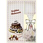 BASTELSETS / CRAFT KITS Set di carte di compleanno e altre occasioni, per 8 carte!