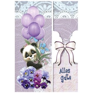 BASTELSETS / CRAFT KITS Birthday card set and other occasions, for 8 cards!