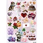 BASTELSETS / CRAFT KITS Birthday card set and other occasions, for 8 cards!