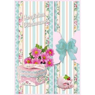 BASTELSETS / CRAFT KITS Ensemble de cartes d'anniversaire et autres occasions, pour 8 cartes!