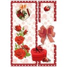 BASTELSETS / CRAFT KITS Birthday card set and other occasions, for 8 cards!