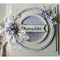 CREATIVE EXPRESSIONS und COUTURE CREATIONS Punching and embossing template: The Finishing Touches Collection