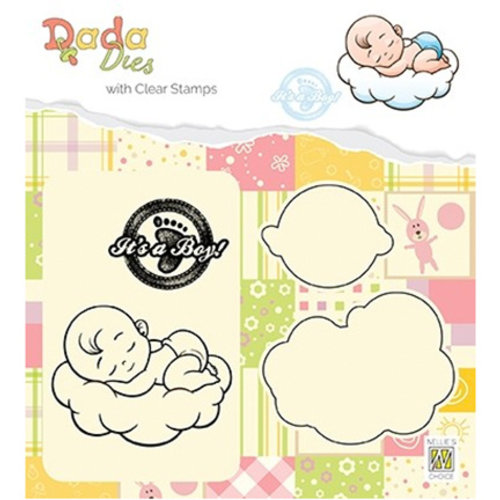 Nellie Snellen Nellie Snellen, Stamped Motif + Die, Sweet dreams! Nellie Snellen Nellie Snellen, Stamped Motif + Die, Sweet dreams!