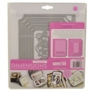 Tonic Studio´s Cutting dies:  Book Maker, Basic Creator Set