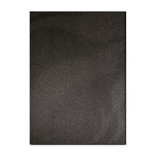 Tonic Studio´s Karton, A4, in Perlglanz schwarz, 5 Blatt