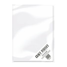 Tonic Studio´s Cartón, A4, tarjeta ultra suave de 240g, blanco, 5 hojas