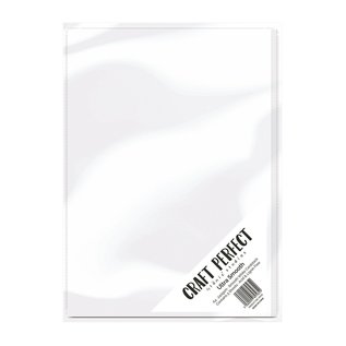 Tonic Studio´s Carton, A4, carte ultra lisse 240g, blanc, 5 feuilles