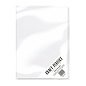 Tonic Studio´s Carton, A4, carte ultra lisse 240g, blanc, 5 feuilles