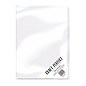 Tonic Studio´s Cartoncino, A4, carta ultra liscia da 240 g, bianca, 5 fogli