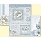 Hunkydory Luxus Sets & Sandy Designs Hunkydory luxury card set for various occasions, for the design of cards, flowers in great window cards with silver effect!
