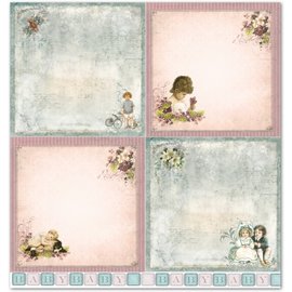 LaBlanche LaBlanche Design Paper "Bambini / Baby 2" nostalgia Pure!