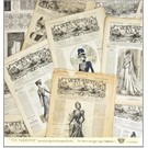 LaBlanche LaBlanche, carta da disegno 30,5 x 30,5 cm, "La Mode Illustree"