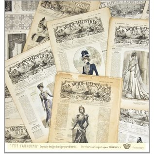 LaBlanche LaBlanche, carta da disegno 30,5 x 30,5 cm, "La Mode Illustree"