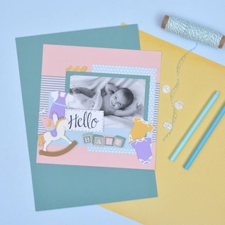 Sizzix Modelli di taglio:  Sizzix, Thinlits, new Baby