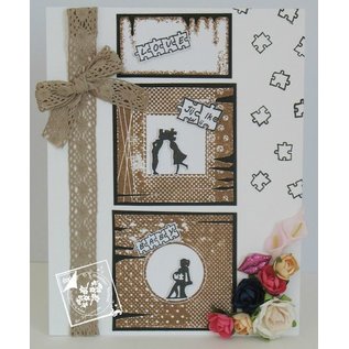 Joy!Crafts / Jeanine´s Art, Hobby Solutions Dies /  Sello transparente: 6 marco