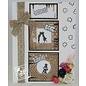 Joy!Crafts / Jeanine´s Art, Hobby Solutions Dies /  Sello transparente: 6 marco