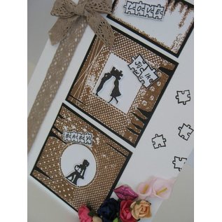 Joy!Crafts / Jeanine´s Art, Hobby Solutions Dies /  Sello transparente: 6 marco