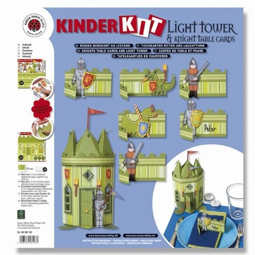 Kit de bricolage pour enfants, accessoires en papier pour château de  chevalier, papier de scrapbooking -  Français