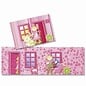 Kinder Bastelsets / Kids Craft Kits Craft kit for children, Dekokit house box with punching figures, Marie & friends