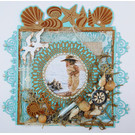 Joy!Crafts / Jeanine´s Art, Hobby Solutions Dies /  Punching Dies, Joy Crafts, Blue Lace Border Circle