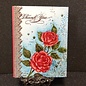 Penny Black Rubber stamp, vintage roses