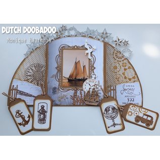 Joy!Crafts / Jeanine´s Art, Hobby Solutions Dies /  Bakker: Journey - Zeilboot & oldtimer