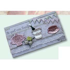 Joy!Crafts / Jeanine´s Art, Hobby Solutions Dies /  Joy Crafts, l'estampillage et le gaufrage Stencil