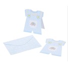 BASTELSETS / CRAFT KITS 6 carte bambino + busta, ragazzi