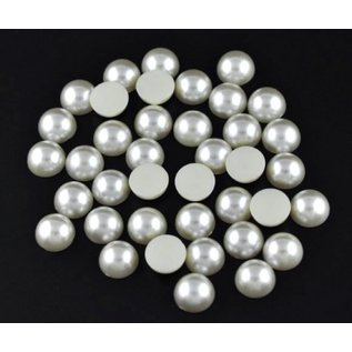 Embellishments / Verzierungen 200 demi-perles, 6 mm, avec de magnifiques reflets nacrés. Elles sont idéales pour décorer des cartes, des boîtes, des albums, des albums et de nombreuses autres idées d'artisanat.