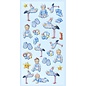Embellishments / Verzierungen SOFTY-Sticker, Selection from Babygirl or Babyboy
