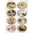 Bilder, 3D Bilder und ausgestanzte Teile usw... Die cut Victorian, 240 gr