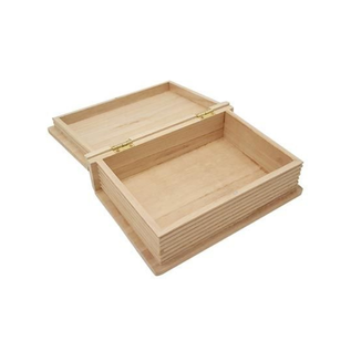 Objekten zum Dekorieren / objects for decorating 1 caja en forma de libro en madera