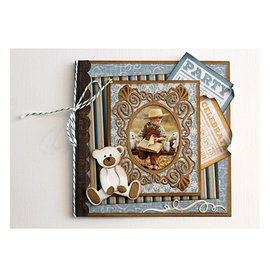 Joy!Crafts / Jeanine´s Art, Hobby Solutions Dies /  Modelli di taglio, per punzonare con una punzonatrice: cornice decorativa