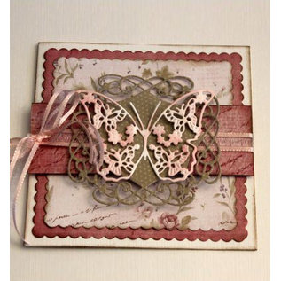 Joy!Crafts / Jeanine´s Art, Hobby Solutions Dies /  Usa questi Modelli di taglio con una varietà di carte, tessuti e materiali diversi per creare effetti sorprendenti per le tue carte, decorazioni e pagine di album.  - Copy