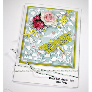 Joy!Crafts / Jeanine´s Art, Hobby Solutions Dies /  Usa questi Modelli di taglio con una varietà di carte, tessuti e materiali diversi per creare effetti sorprendenti per le tue carte, decorazioni e pagine di album.  - Copy - Copy