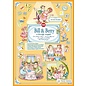 BASTELSETS / CRAFT KITS Marij Rahder 3D Decoupage Bill & Betty, "Et dejligt par"