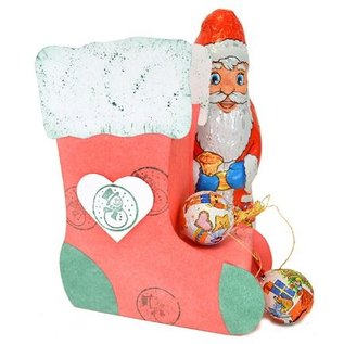 VIVA DEKOR (MY PAPERWORLD) Progetta calze di Natale 3D per Natale!