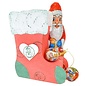 VIVA DEKOR (MY PAPERWORLD) Progetta calze di Natale 3D per Natale!