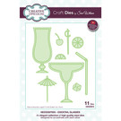 CREATIVE EXPRESSIONS und COUTURE CREATIONS Cutting dies , Cocktail Glasses