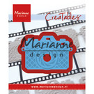 Marianne Design Cutting dies, Photo camera, LR0605