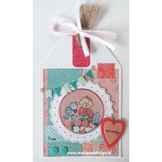 Marianne Design For punching with a punching machine to create stunning effects for your cards, decorations and scrapbook pages