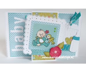 PUNCHING MODELLO, Marianne Design, Shaker Doily, CR1474 -   Italia