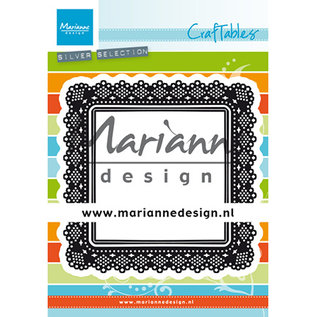 Marianne Design Para perforar con una máquina de perforación para crear efectos impresionantes para sus tarjetas, decoraciones y páginas de álbumes de recortes.