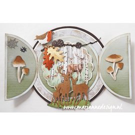 Marianne Design PUNCHING MODELLO, Marianne Design, Tiny's Deer Family, LR0615