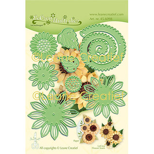 Leane Creatief - Lea'bilities und By Lene For punching with a punching machine to create stunning effects for your cards, decorations and scrapbook pages