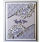 CREATIVE EXPRESSIONS und COUTURE CREATIONS cutting and emboss template: Flower Corner