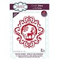 CREATIVE EXPRESSIONS und COUTURE CREATIONS Cutting template: Christmas ornament with reindeer
